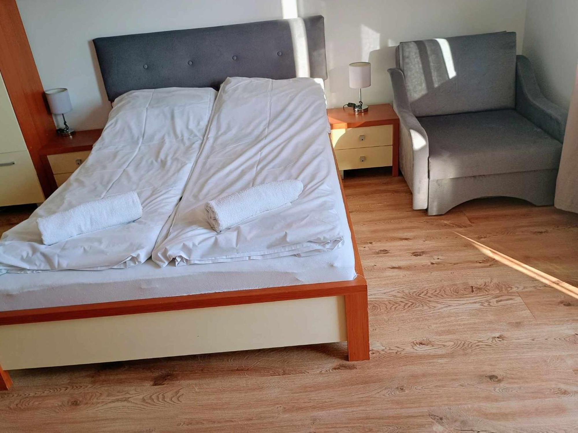 Pokoje Goscinne Kolc Jastarnia Bagian luar foto